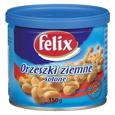 Orzeszki ziemne Felix solone 140g