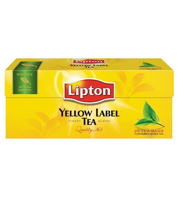 Herbata Lipton Yellow Label Tea 25szt.