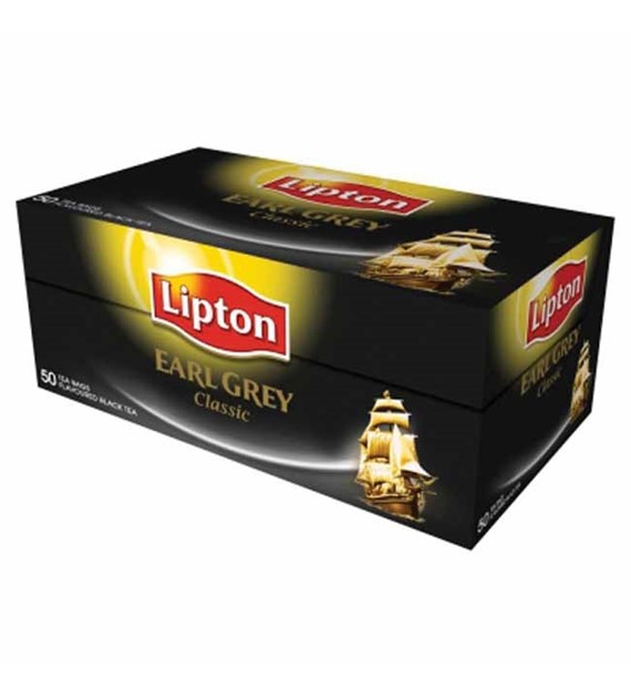 Herbata Lipton Earl Grey Tea 50szt.