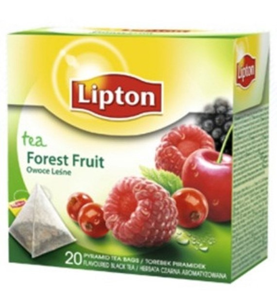 Herbata Lipton Forest Fruit piramidka 20szt.