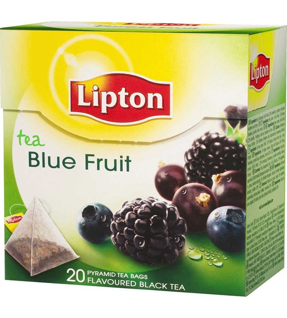 Herbata Lipton Blue Fruit piramidka 20szt.