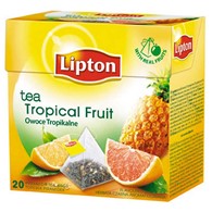 Herbata Lipton Tropical Fruit piramidka 20szt.