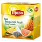 Herbata Lipton Tropical Fruit piramidka 20szt.