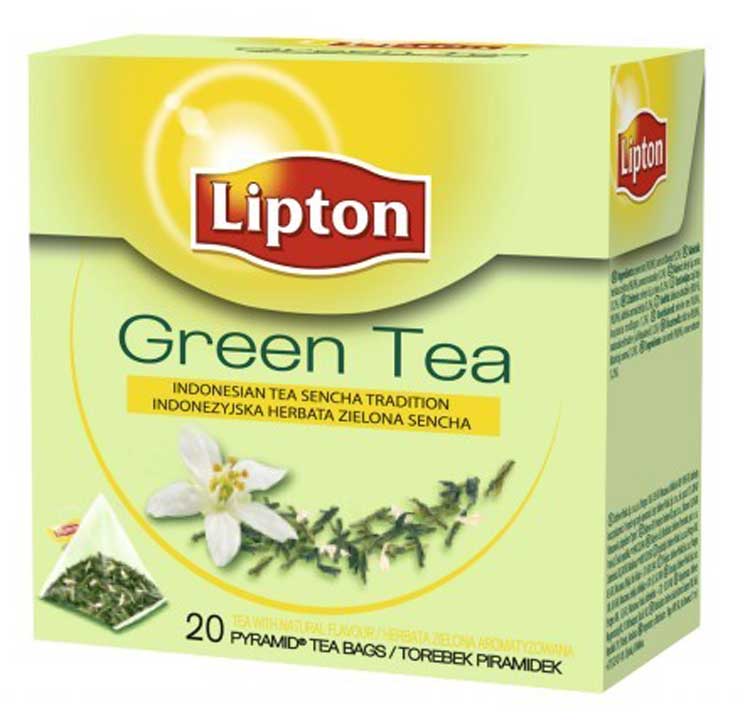 Herbata Lipton Green piramidka 20szt.
