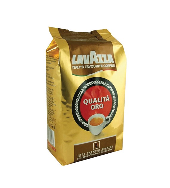 Kawa Lavazza Qualita Oro ziarnista 1kg