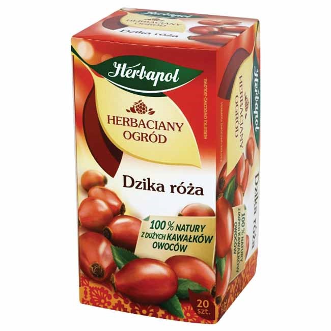 Herbata Herbapol Dzika Róża 20szt.