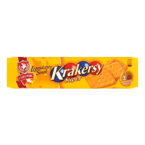 Krakersy Lajkonik 180 g