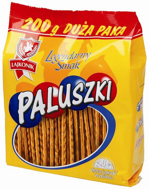 Paluszki słone Lajkonik 200g.