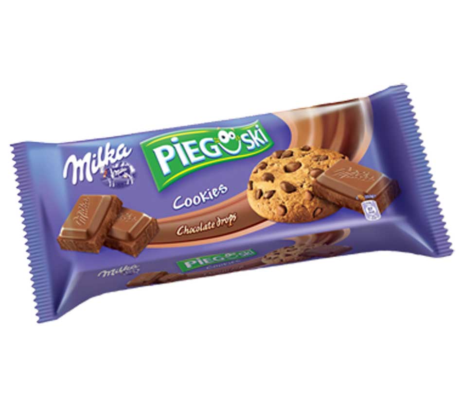 Ciastka Pieguski 135g czekoladowe