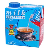 Mleko zagęszczone Gostyń 0,5L 7,5%  w kartoniku