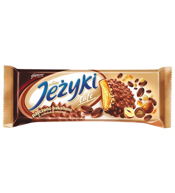 Ciastka Jeżyki 140g cafe