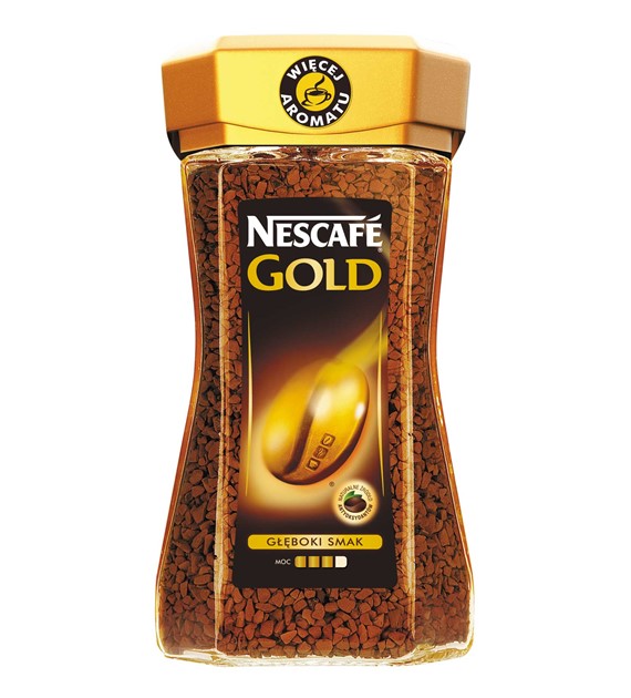 Kawa Nescafe rozpuszczalna Gold 200g