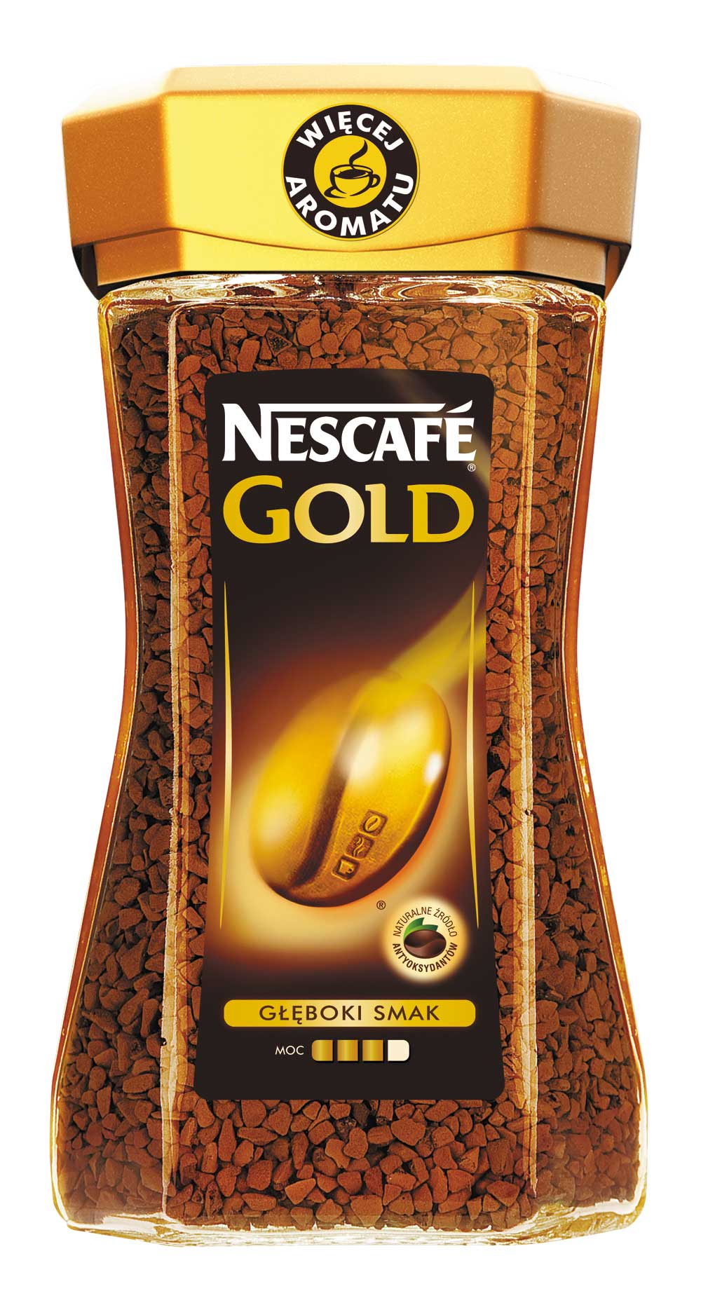 Kawa Nescafe rozpuszczalna Gold 200g