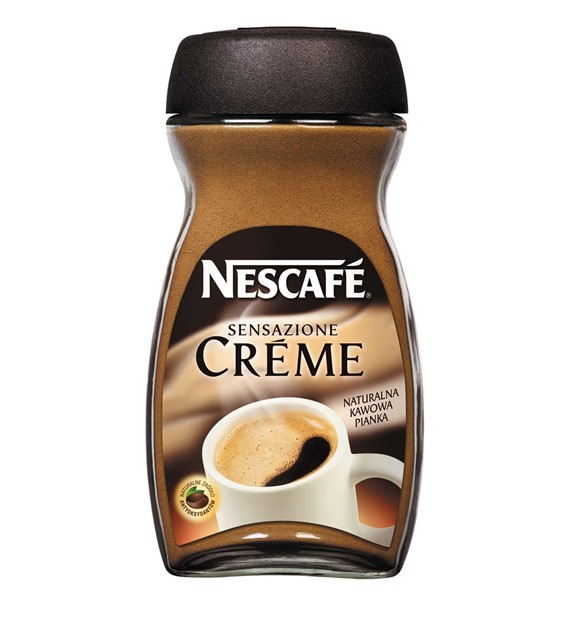 Kawa Nescafe rozpuszczalna Creme Sensazione 200g