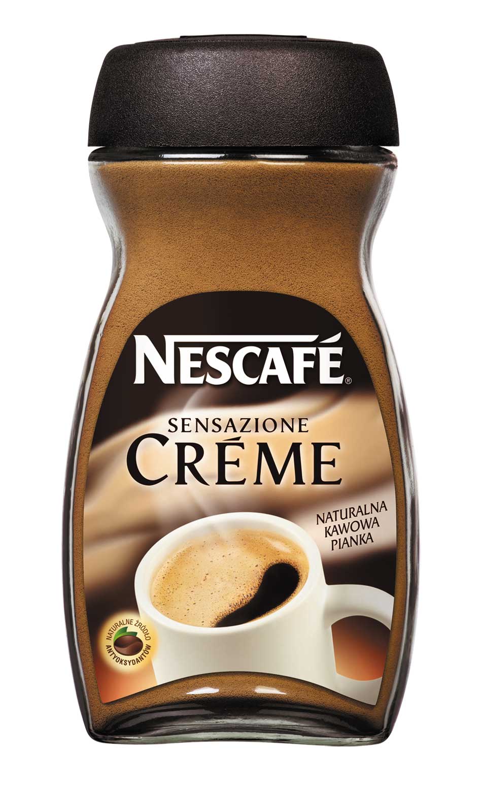 Kawa Nescafe rozpuszczalna Creme Sensazione 200g