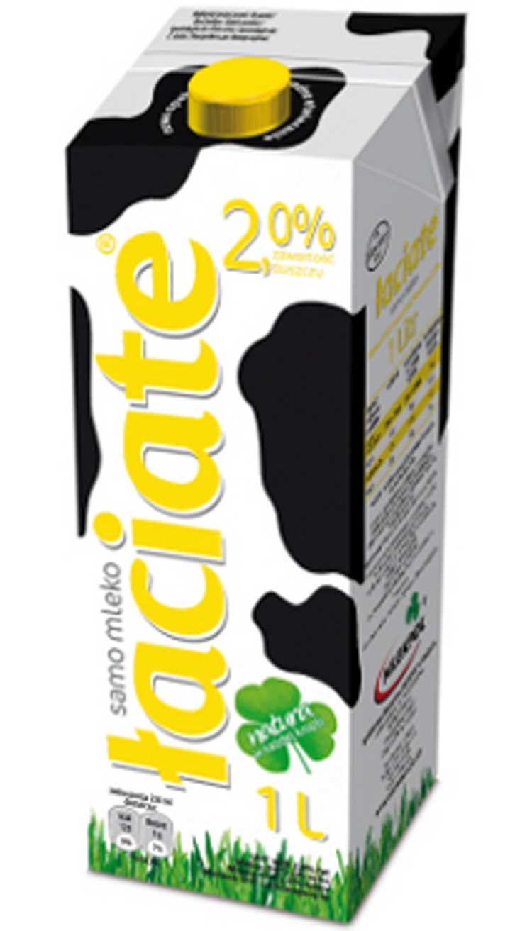Mleko Łaciate 1L 2%