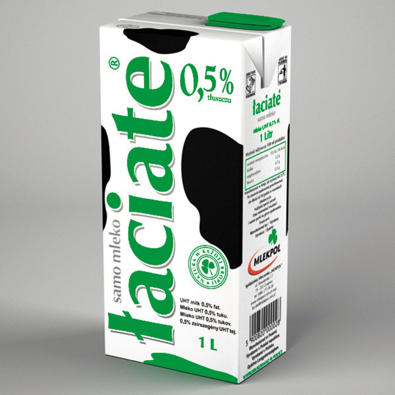 Mleko Łaciate 1L 0,5%