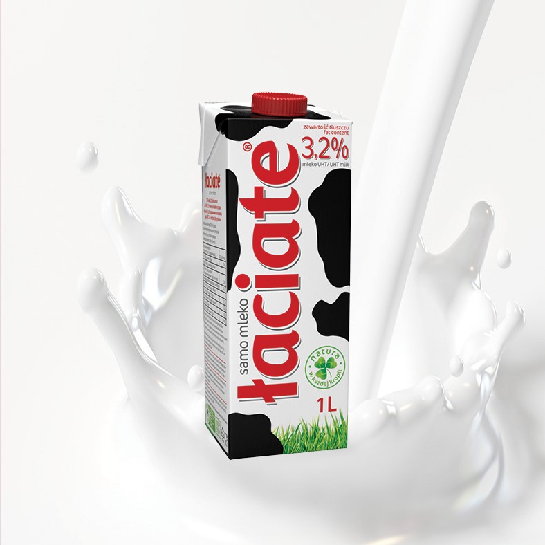 Mleko Łaciate 1L 3,2%