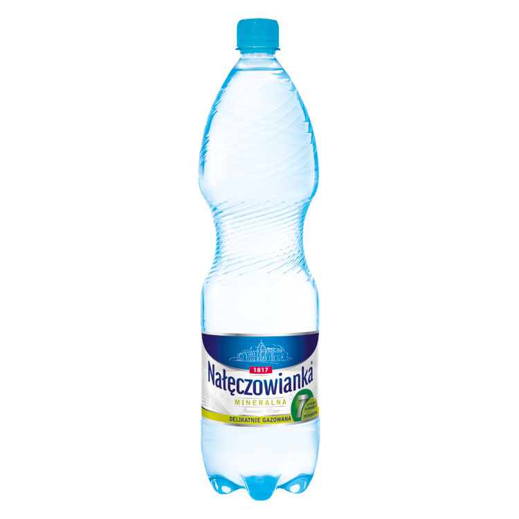 Woda Nałęczowianka 1,5L zgrzewka 6szt delikatnie gazowana