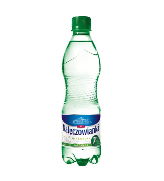 Woda Nałęczowianka 0,5L zgrzewka 12szt gazowana