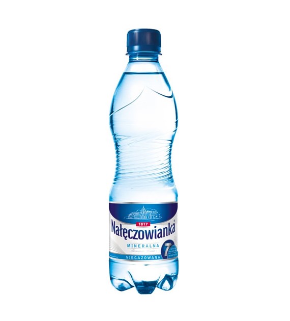 Woda Nałęczowianka 0,5L zgrzewka 12szt niegazowana