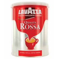 Kawa Lavazza Qualita Rossa mielona 250g w puszce