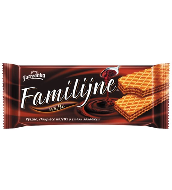 Wafle Familijne 180g kakaowe