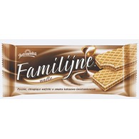 Wafle Familijne 180g orzechowe