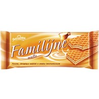 Wafle Familijne 180g śmietankowe