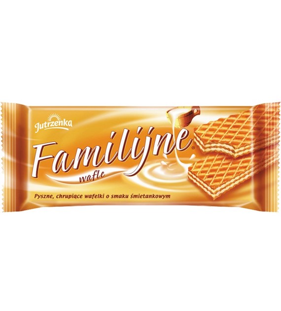 Wafle Familijne 180g śmietankowe