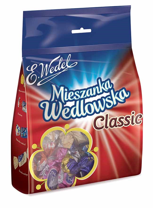 Mieszanka Wedlowska 356g w czekoladzie deserowej