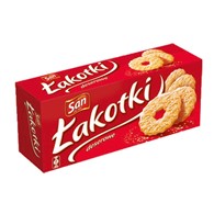 Ciasteczka Łakotki 168g z cukrem