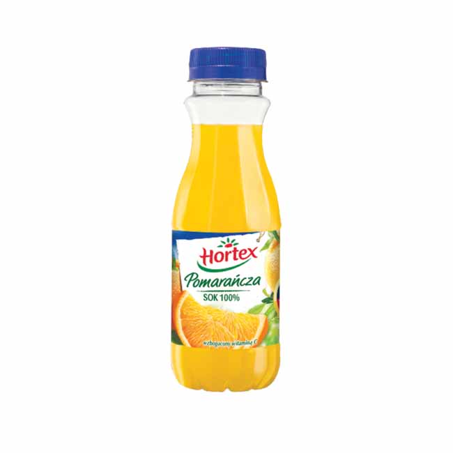 Sok Hortex 300ml pomarańczowy