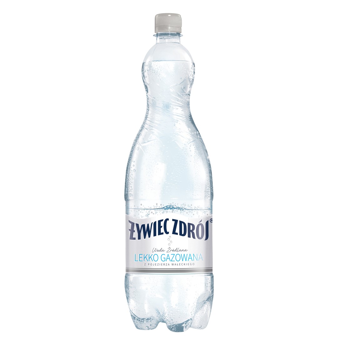 Woda Żywiec Zdrój 1,5L lekko gazowana 6szt.