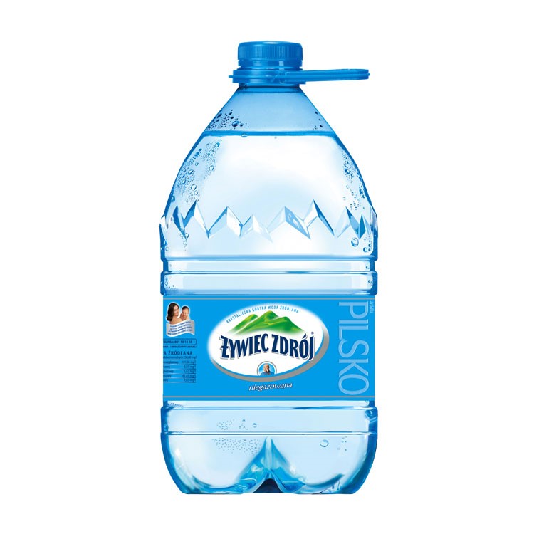 Woda Żywiec Zdrój 5L niegazowana