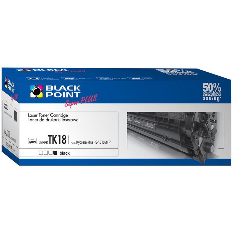 Toner Black Point do Brother TN-2320