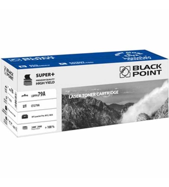 Toner Black Point do HP CF279A