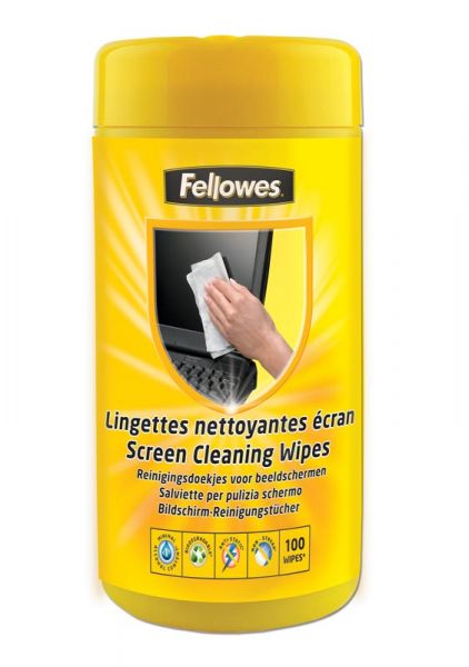 Chusteczki Fellowes czyszczące do ekranów