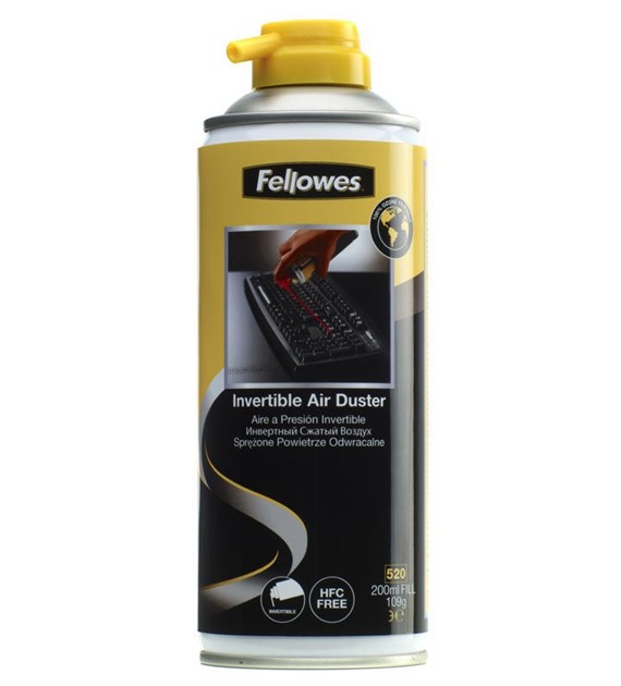 Sprężone powietrze Fellowes odwracalne 200ml