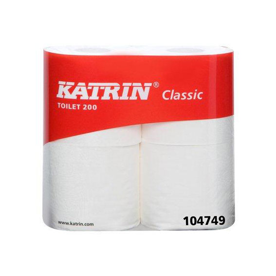 Papier toaletowy Katrin Classic 2-warstw.