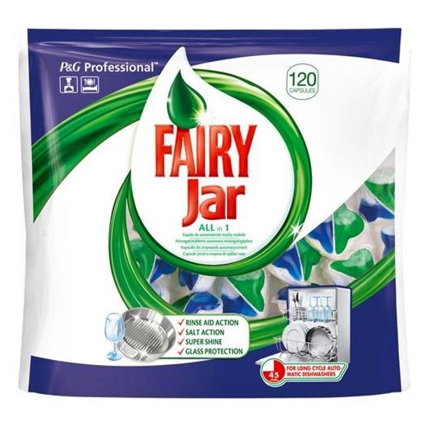 Kapsułki do zmywarek Fairy All in one lemon 115 szt.