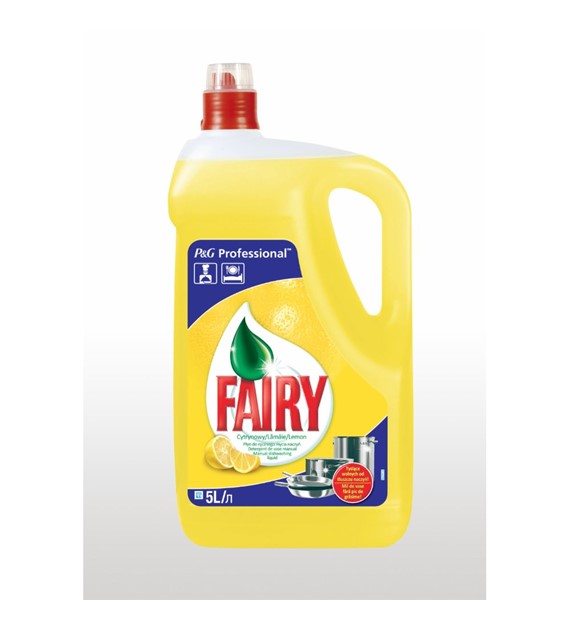 Płyn do naczyń Fairy 5L cytrynowy