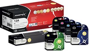 Tusz Asarto do HP 901XL / CC654 black
