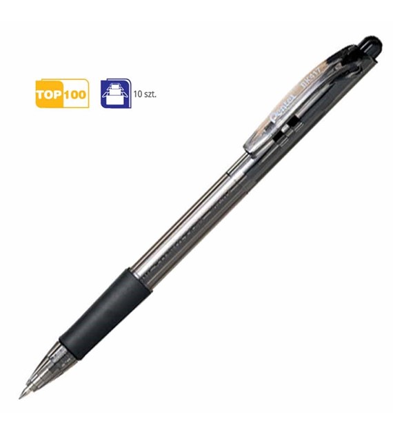 Długopis automatyczny Pentel BK417 WOW czarny