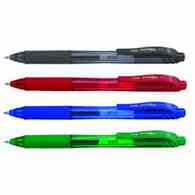 Długopis żelowy Pentel EnerGel BL107 zielony