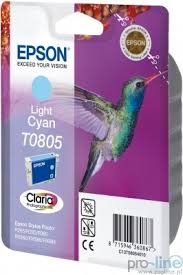 Tusz Epson Claria R265/360/RX560 8ml light cyan