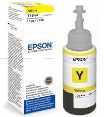 Tusz Epson L100/200 yellow 70ml