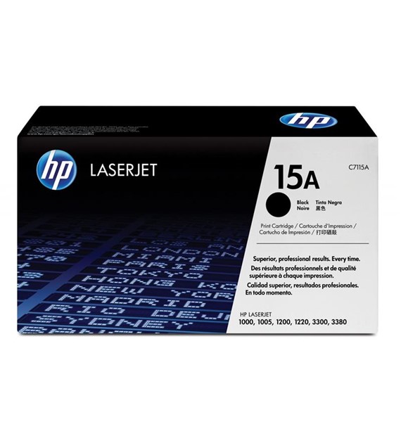 Toner HP C7115A do LJ 1000 / 1200 black