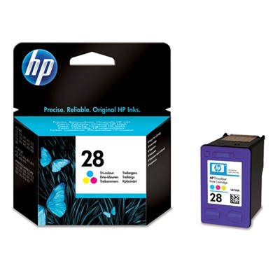 Tusz HP 28 C8728AE kolor