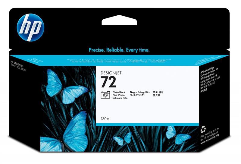 Tusz HP 72 C9370A photo black 130ml